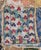 Large Antique Central & South Asian Embroidered Patchwork Textile Quilt, 7'10" X 7'5" For Sale - Image 4 of 12