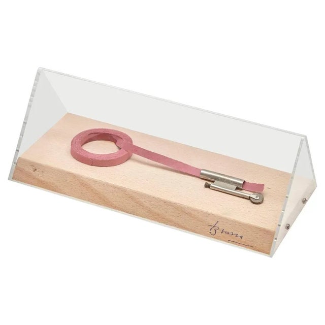 Object-Poem Surrealist Sculpture Peladits by Joan Brossa For Sale - Image 6 of 6