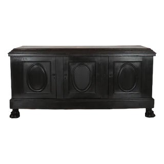 Antique English Painted Base For Sale