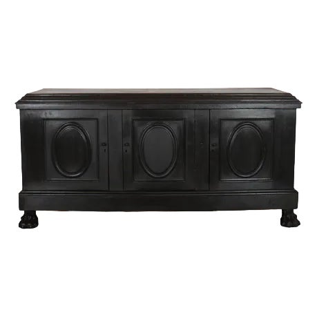 Antique English Painted Base For Sale