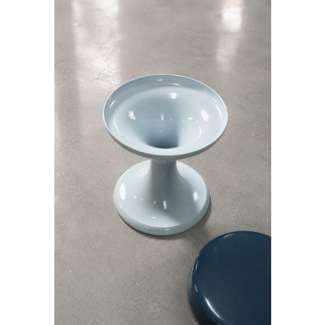 This iconic stool was produced by the German manufacturer Emsa during the 1960s, is a prime example of German Space Age...