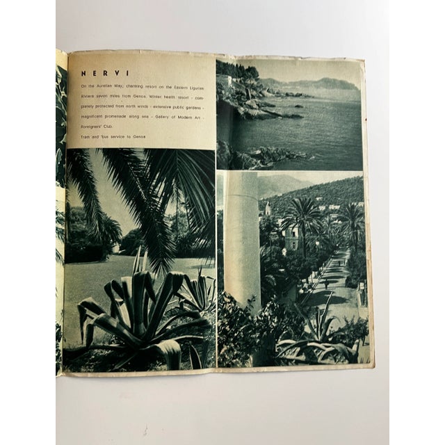 Vintage Italian Travel Books- Set of 4 For Sale - Image 9 of 11