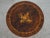 Italian Vintage Italian Inlaid Walnut Round Lamp Table For Sale - Image 3 of 14