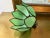 Mint Green Lotus Light, C1960 For Sale - Image 15 of 18