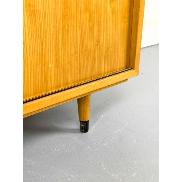 1960s Ash Sideboard by Erich Stratmann for Idee Möbel, 1960s For Sale - Image 5 of 18