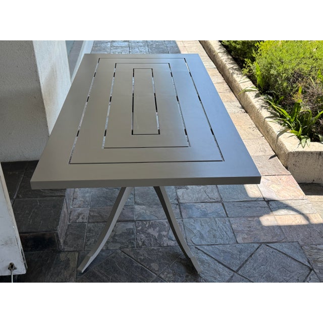 Modern McKinnon and Harris Lipscomb Dining Table + Adams Big Top Surface For Sale - Image 3 of 12