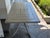 Modern McKinnon and Harris Lipscomb Dining Table + Adams Big Top Surface For Sale - Image 3 of 12