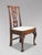 Late 18th Century Antique George III Chippendale Side Chairs in Oak, 1780, Set of 2 For Sale - Image 5 of 10