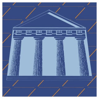 Light Apparitions Temple 3 Fabric Panel by Franco Raggi for Midsummer Milan For Sale