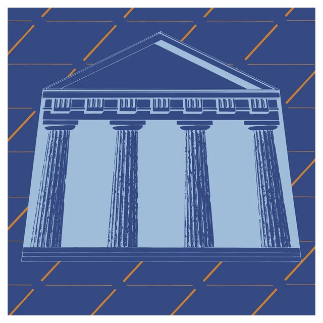 Light Apparitions Temple 3 Fabric Panel by Franco Raggi for Midsummer Milan For Sale