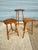 Late 20th Century Horace B. Hartshaw Walnut Stools/ Handcrafted /Wharton Esherick Style For Sale - Image 12 of 13