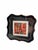 Contemporary Vintage 1980's Hermès “Perspective Cavalière” Print of Hermes Scarf Avertisement Art in Black & Gold Scalloped Frame For Sale - Image 3 of 10
