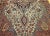 19th Century Persian Farahan Sarouk Area Rug in Floral Pattern in Ivory, Blue For Sale - Image 10 of 12