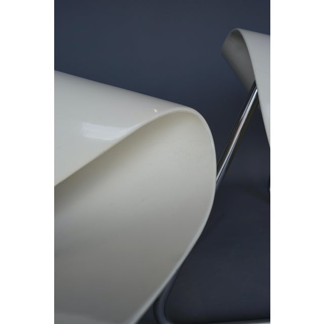 Metal Model CL9 Ribbon Lounge Chair by Cesare Leonardi and Franca Stagi for Fiarm, Italy, 1960s For Sale - Image 7 of 18