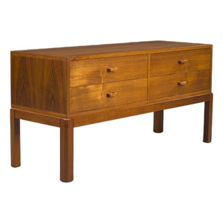 Dressing Table by Aksel Kjersgaard for Odder, Denmark, 1950s For Sale