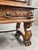 Brown 20th Century Neo-Renaissance Style Carved Oak Display Cabinet For Sale - Image 8 of 12