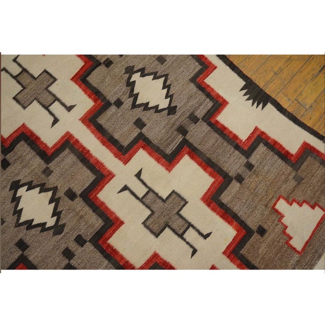 Early 20th Century American Navajo Carpet For Sale - Image 10 of 12