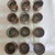 Vintage Mashiko Yaki Japanese Mid- Century Studio Pottery Yunomi Stoneware Teacup -Set of 12 For Sale In Los Angeles - Image 6 of 10