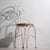 White Antique White Garden Chairs, 1920s, Set of 4 For Sale - Image 8 of 17