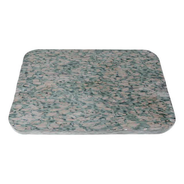 Chinese Zhenzhu Meditation Stone Slab For Sale