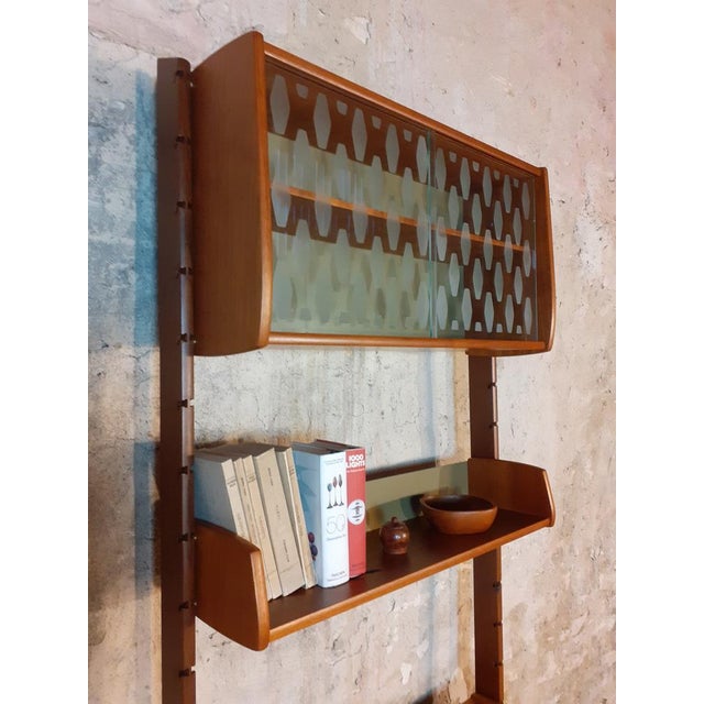 Mid-Century Norwegian Freestanding Ergo Unit in Teak attributed to John Texmon for Blindheim, 1961 For Sale - Image 15 of 17