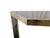 Console Table in Brass and Mirrored Glass, 1970s For Sale - Image 9 of 9