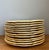 Vintage Italian Botanical Ceramic Dinner Plates - Set of 12 For Sale - Image 13 of 15