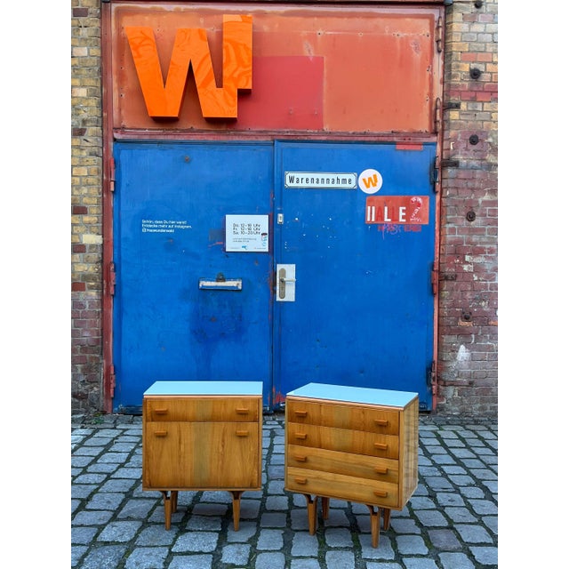 Bedside Tables by František Mezulánik for Nový Domov, Set of 2 For Sale - Image 11 of 11