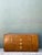 Mid-Century Modern Vintage Drexel Campaign Sideboard With Brass Accents For Sale - Image 3 of 12