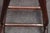 Italian Modern Fratelli Reguitti Sculptural Stained Mahogany X-Form Valet For Sale - Image 12 of 16