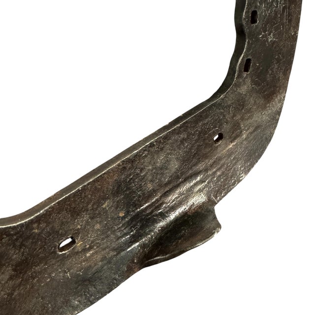 Rather Large Early 20th Century Shire Horseshoe Hook For Sale - Image 10 of 10