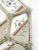 Mid-Century Modern Italian Wall Mirror with Murano Glass Frame, 1950s For Sale - Image 14 of 18