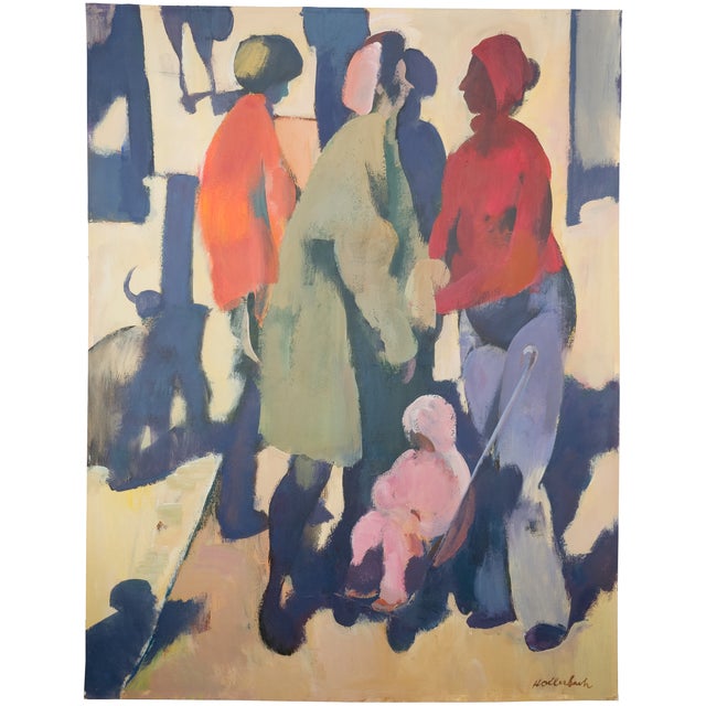 A Chance Meeting Serge Hollerbach, c. 1960s In A Chance Meeting, Serge Hollerbach captures the quiet tension of people...