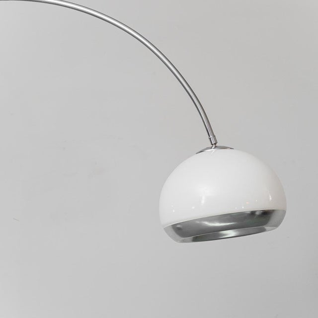 Harvey Guzzini Arc Floor Lamp by Harvey Guzzini, 1970s For Sale - Image 4 of 14