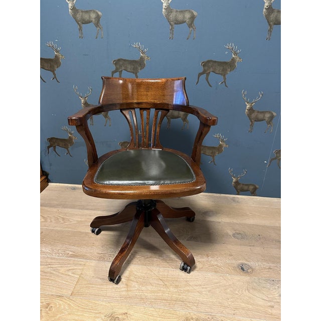 Swivel Office Chair, 1990s For Sale - Image 4 of 6