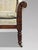 Antique William IV Mahogany Wing Back Chair, 1830 For Sale - Image 6 of 10