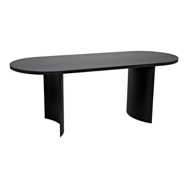 NOIR Concave Dining Table For Sale