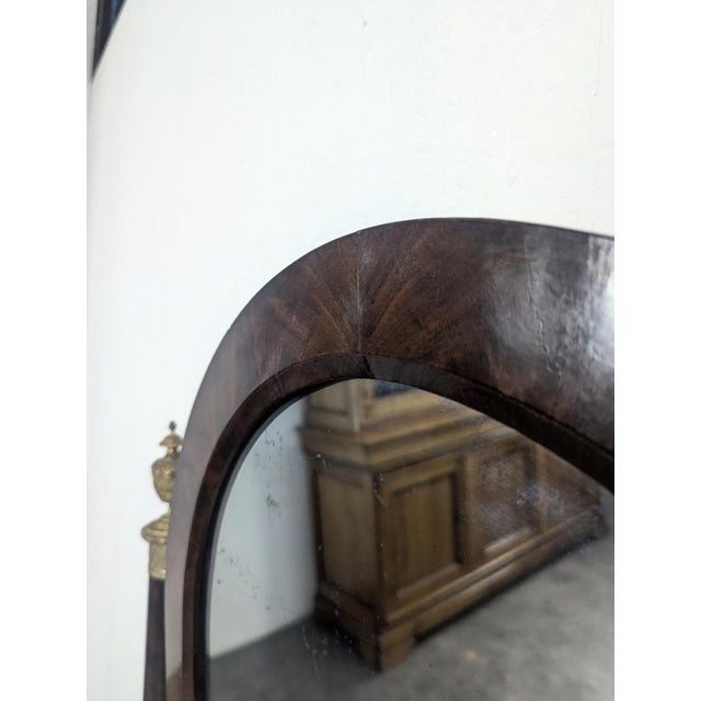Empire Half-Glazed Dressing Table For Sale - Image 10 of 12