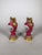18th Century Pair of Chinese Porcelain Vases, Qianlong Period, 18th Century For Sale - Image 5 of 11