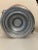 Ceramic & Pewter Footed Serving Bowl Set With Silver Accents - 3 Pieces For Sale - Image 10 of 11