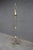 Late 20th Century Directoire Style Stainless & Brass Floor Lamp For Sale - Image 16 of 16