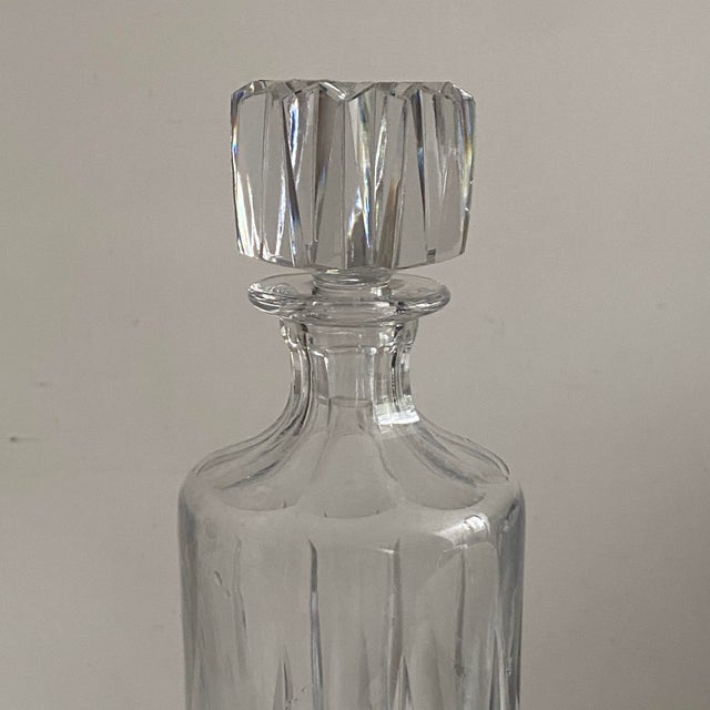 Vintage Crystal Decanter, 1970s For Sale - Image 4 of 6