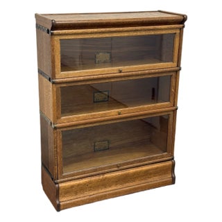 Antique Globe-Wernicke Barrister Bookcase For Sale