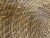 Large Round Woven Rattan Tray For Sale - Image 4 of 10