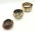 1970s Vintage Studio Pottery Bowls, Lot of 3 For Sale - Image 5 of 12