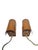 Postmodern Art Deco Sconces, Poland, 1970s, Set of 2 For Sale - Image 3 of 9