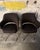 Chairs in the style of Eero Saarinen, Set of 2 For Sale - Image 12 of 14