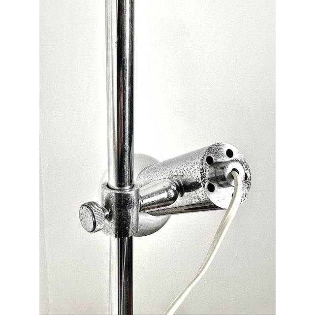 Vintage 2-Light Floor Lamp by Goffredo Reggiani for Reggiani, Italy, 1970s For Sale - Image 6 of 12