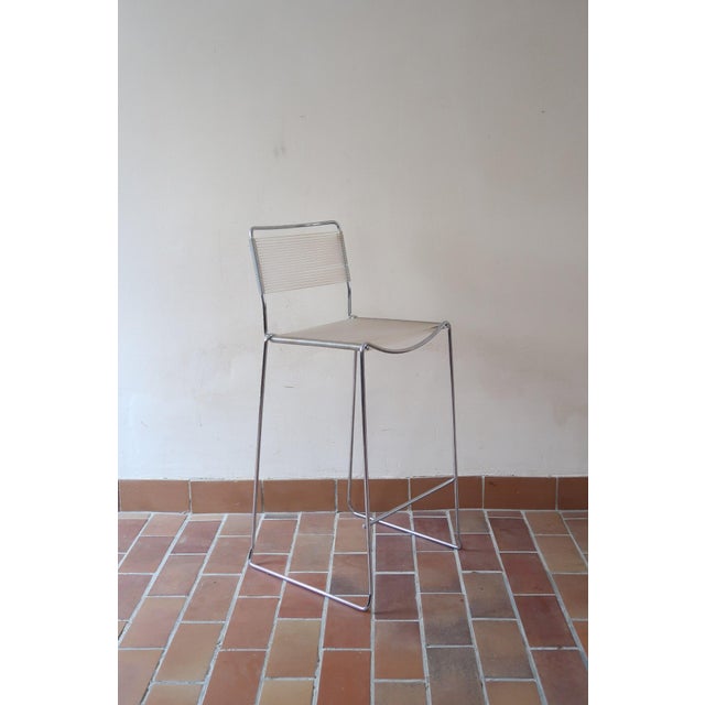 Spaghetti Bar Stool attributed to Giandomenico Belotti for Alias, Italy, 1980s For Sale - Image 11 of 11