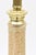 1940s Vintage Maison Bagues Glass Table Lamps With Gold Inclusions and Brass, Pair Of, 1940's For Sale - Image 5 of 13